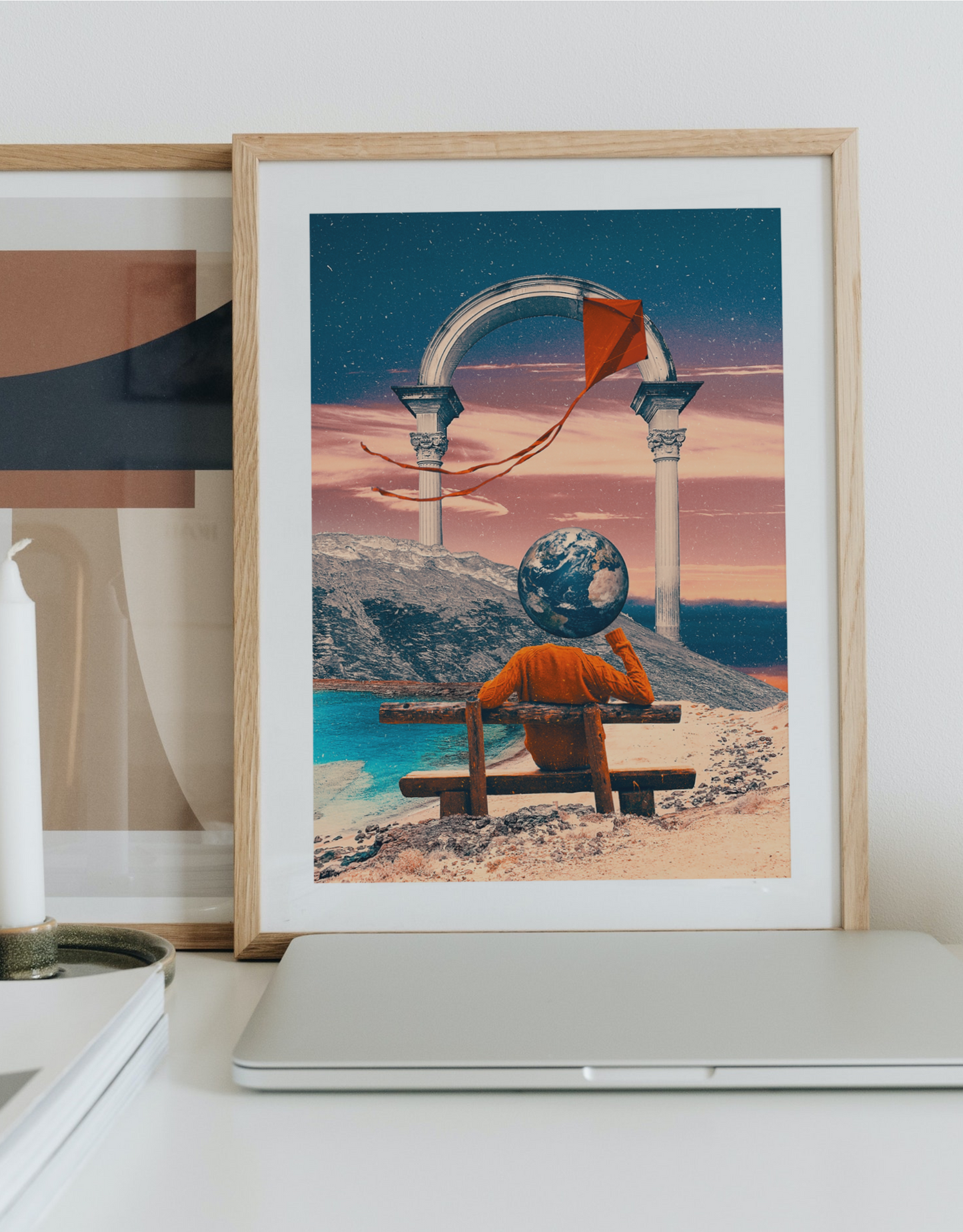 Ilustración "Cometa"
